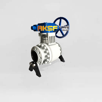 高温高压金属硬密封球阀