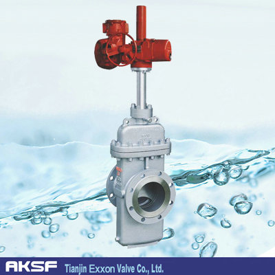 无导流孔平板闸阀