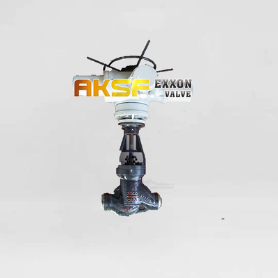 高温高压铸造电站截止阀