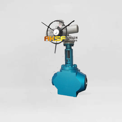 高压锻造控制阀